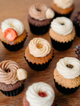 Box of 12 Mini Cupcakes