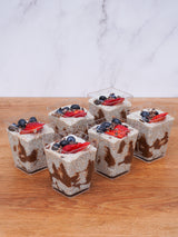 Assorted Parfait Cups Party Platter (24 pieces)
