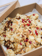 Roasted Cauliflower & Pomegranate Salad