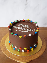 Decorate Your Own - Celebration Layer Cake (8")