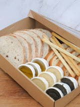 Bread & Dips Platter
