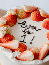 Strawberry Shortcake (8")