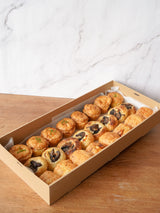 Assorted Mini Savoury Pastries Party Platter (24 pieces)