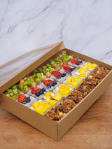 Assorted Parfait Cups Party Platter (24 pieces)