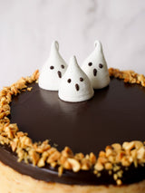 Chocolate Peanut Caramel “SNICKERS” Cheesecake