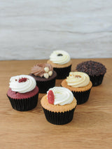 Box of 6 Cupcakes - Favourites