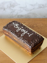 Dark Chocolate Marble Loaf