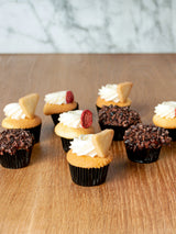 Box of 12 Mini Cupcakes