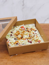 Apple, Cranberry, Walnut Slaw