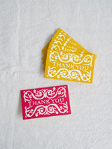 Cambridge Imprint Thank You Card