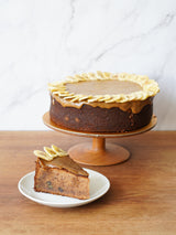 Butterscotch Banana Cake