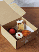 Baby First Month Mixed Box of 4