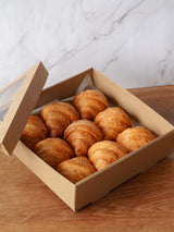 Mini Butter Croissants Party Platter (9 pieces)