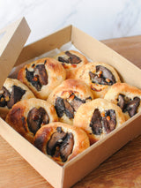 Mini Portobello Mushroom & Stilton Flatbread Party Platter (9 pieces)