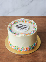 Decorate Your Own - Celebration Layer Cake (8")