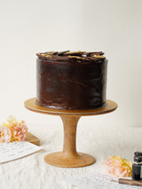Praline Fudge Cake