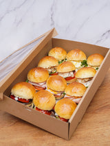 Assorted Sliders Party Platter (12 pieces)