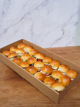 Assorted Sliders Party Platter (24 pieces)
