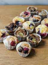 Mini Breakfast Muffins Box of 15
